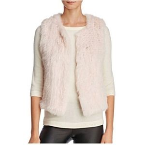 525 America Luxe Rabbit Fur Vest